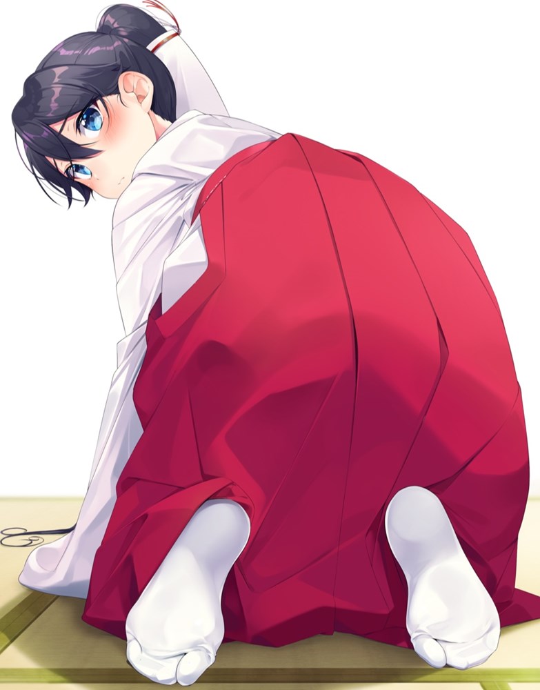 【二次】美しい巫女さん画像